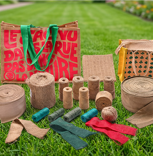 Jute ornemental products